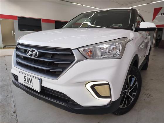 HYUNDAI CRETA 1.6 16V FLEX ATTITUDE AUTOMÁTICO HYUNDAI CRETA 1.6 16V FLEX ATTITUDE AUTOMÁTICO